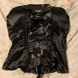 black corset from spirit!